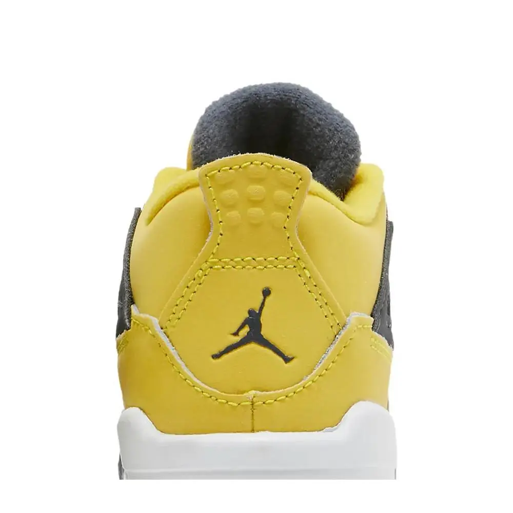 Nike shoes - Air Jordan 4 (TD) Tour Yellow Dark Blue Grey - BQ7670-700 - Yellow 4
