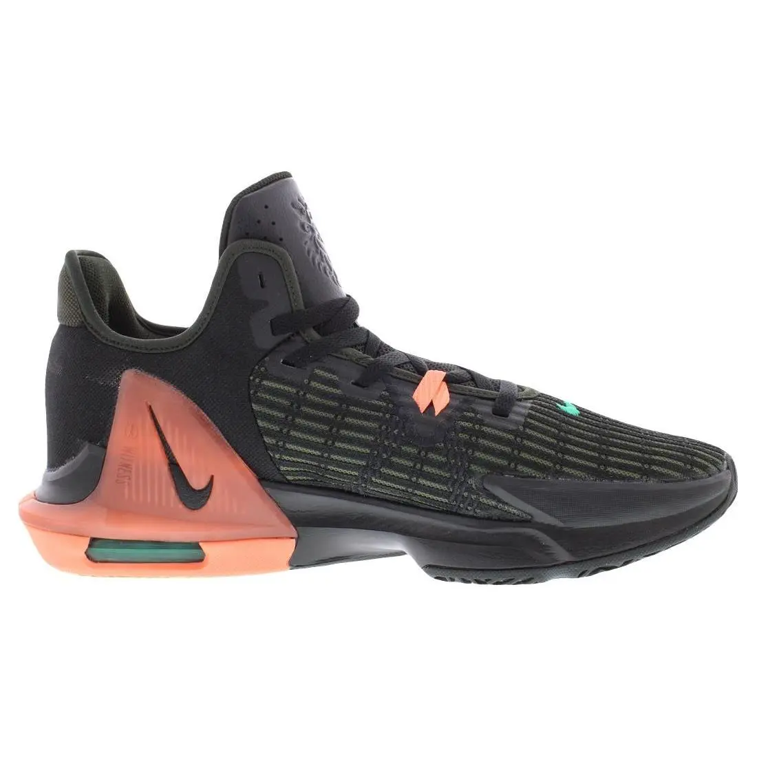 Nike shoes - Black/Metallic Silver/Sequoia, Main: Black 1