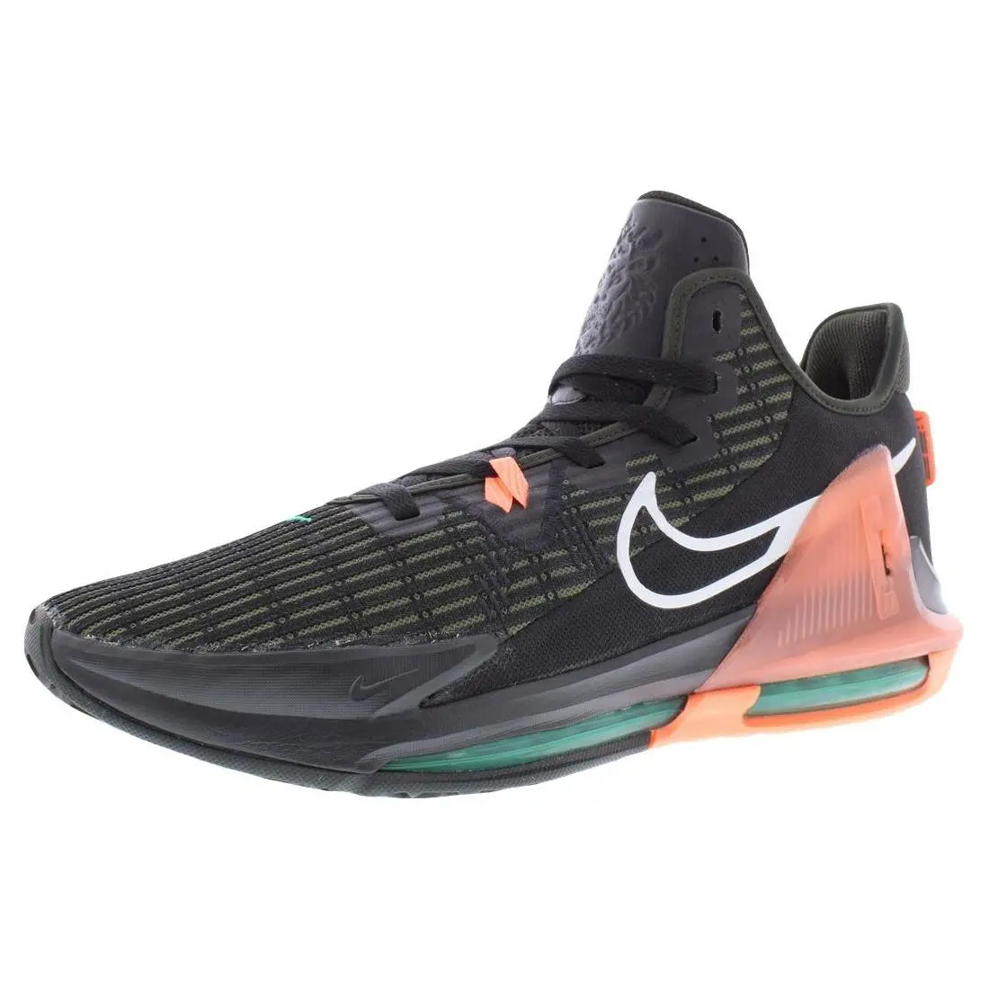 Nike shoes - Black/Metallic Silver/Sequoia, Main: Black 4