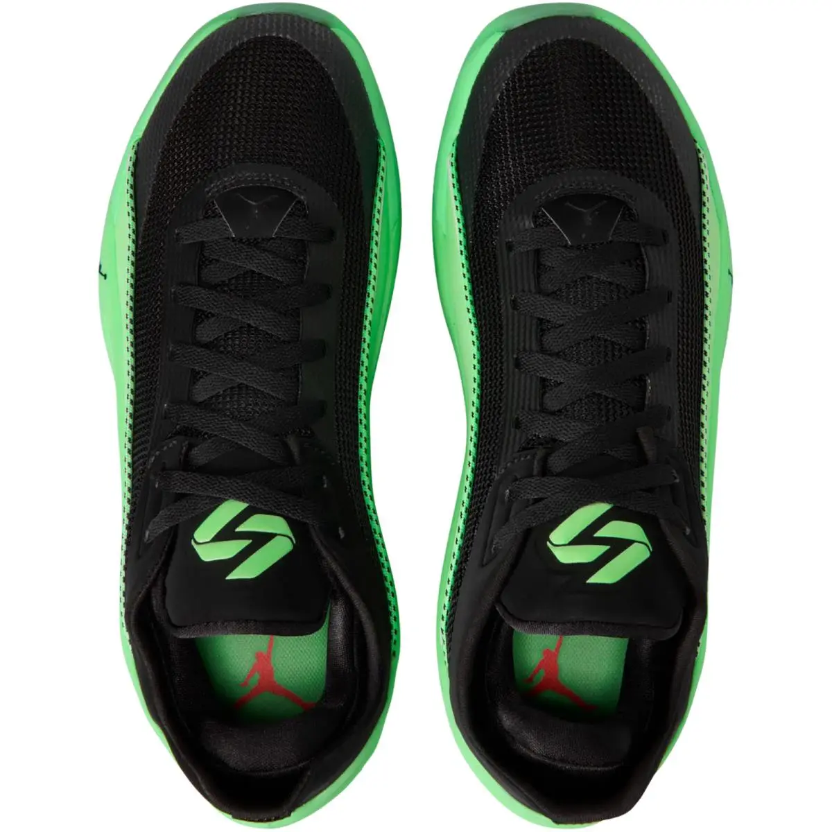 Nike shoes - Nike Air Jordan Luka 5 - Anthracite/Infrared 23/Black/Green/Teal Tint 7