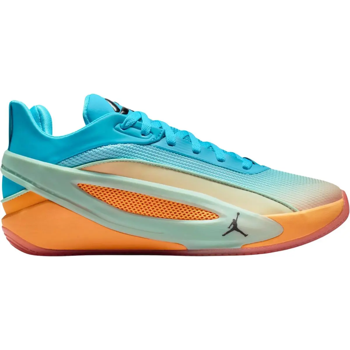 Nike shoes - Nike Air Jordan Luka 5 - Anthracite/Infrared 23/Black/Green/Teal Tint 39