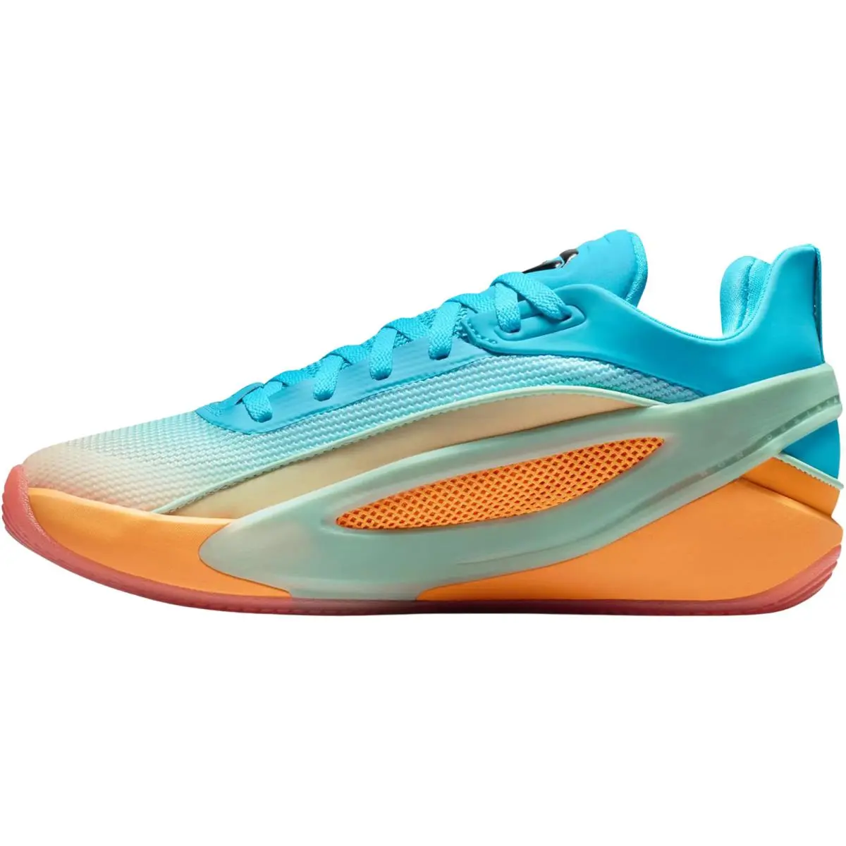 Nike shoes - Nike Air Jordan Luka 5 - Anthracite/Infrared 23/Black/Green/Teal Tint 40