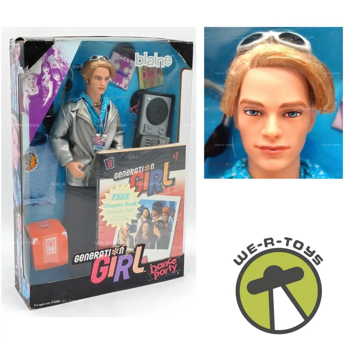 Generation Girl Blaine Barbie Doll Dance Party 1999 Mattel 48575