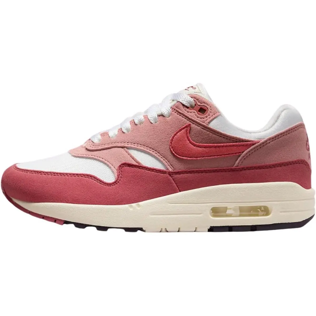 Women`s Nike Air Max 1 Sail/cedar-red Stardust DZ2628 103