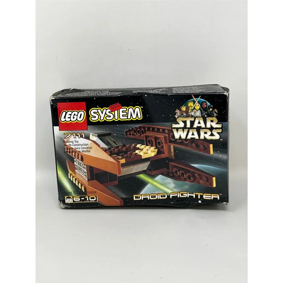Lego Star Wars: Droid Fighter 7111