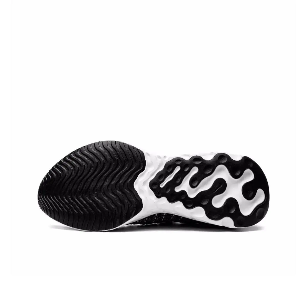 Nike shoes - Nike REACT PHANTOM RUN FK 2 - Black/White 1