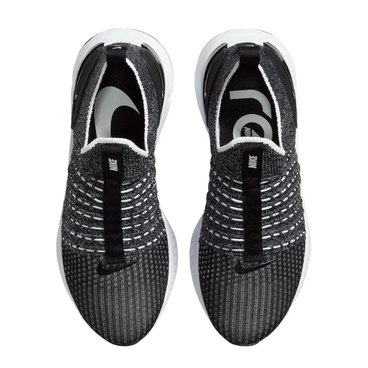 Nike shoes - Nike REACT PHANTOM RUN FK 2 - Black/White 2