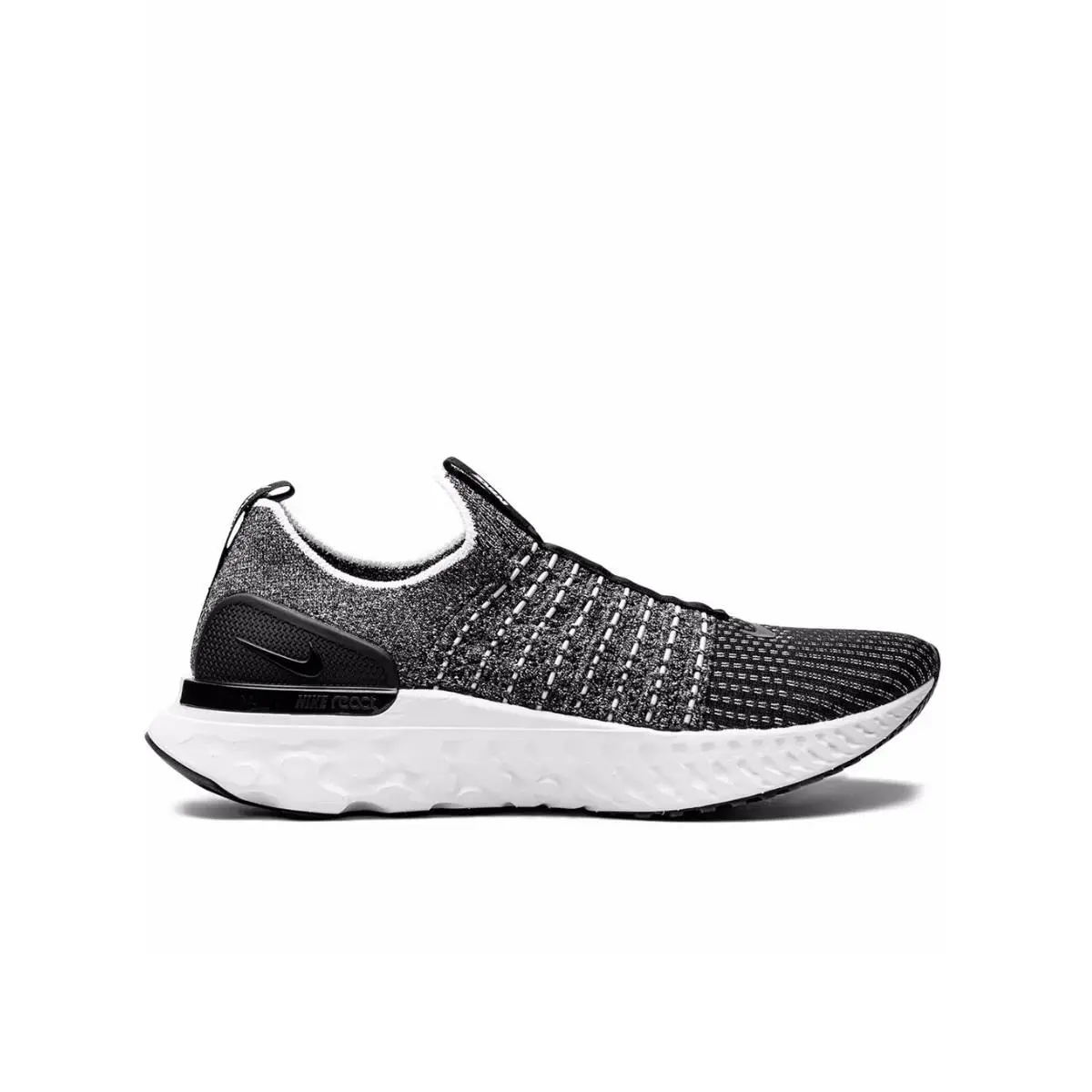 Nike shoes - Nike REACT PHANTOM RUN FK 2 - Black/White 3
