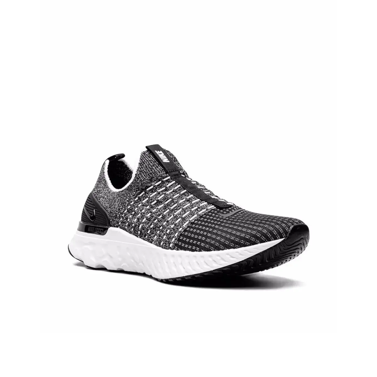 Nike shoes - Nike REACT PHANTOM RUN FK 2 - Black/White 4