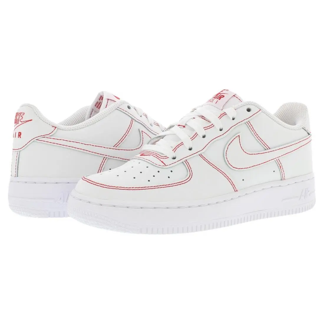 Nike shoes - IB5688100 - IB5688100 - White/University Red, Main: White 0