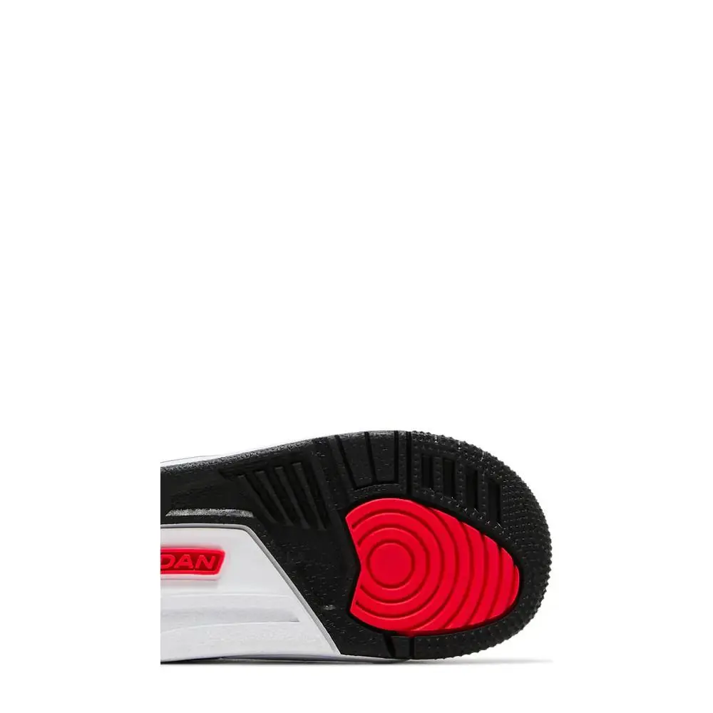 Nike shoes - Air Jordan 3 Retro (TD) Black Siren Red Hyper Jade - FV5439-001 - Black 5