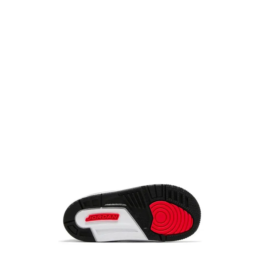 Nike shoes - Air Jordan 3 Retro (TD) Black Siren Red Hyper Jade - FV5439-001 - Black 14