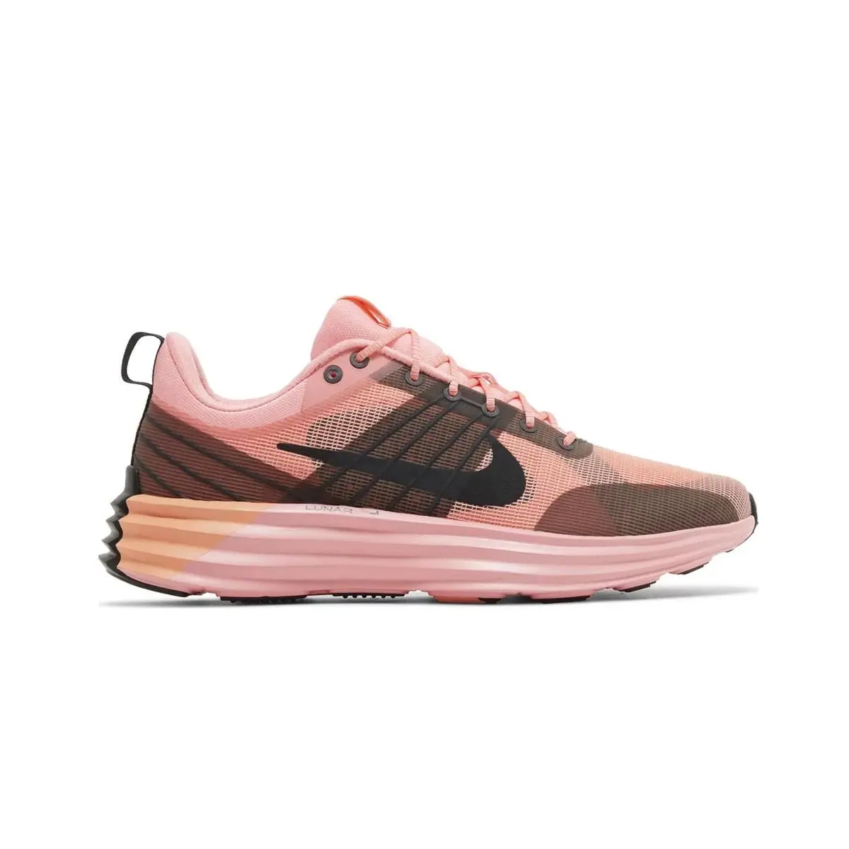 Nike Men`s Lunar Roam Pink Glaze HF4314-699 Pink Glaze/black/crimson SZ 7-13