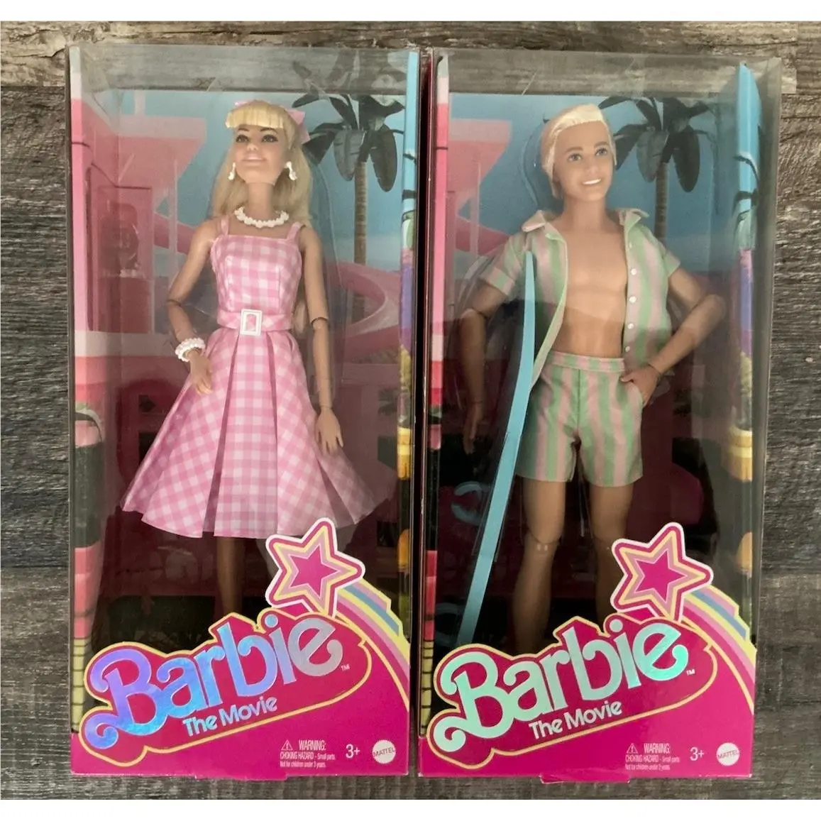 Barbie Ken Set From Barbie The Movie Retired