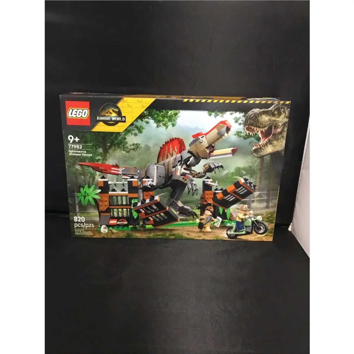 Lego Jurassic World Spinosaurus Dinosaur Escape Set 77982