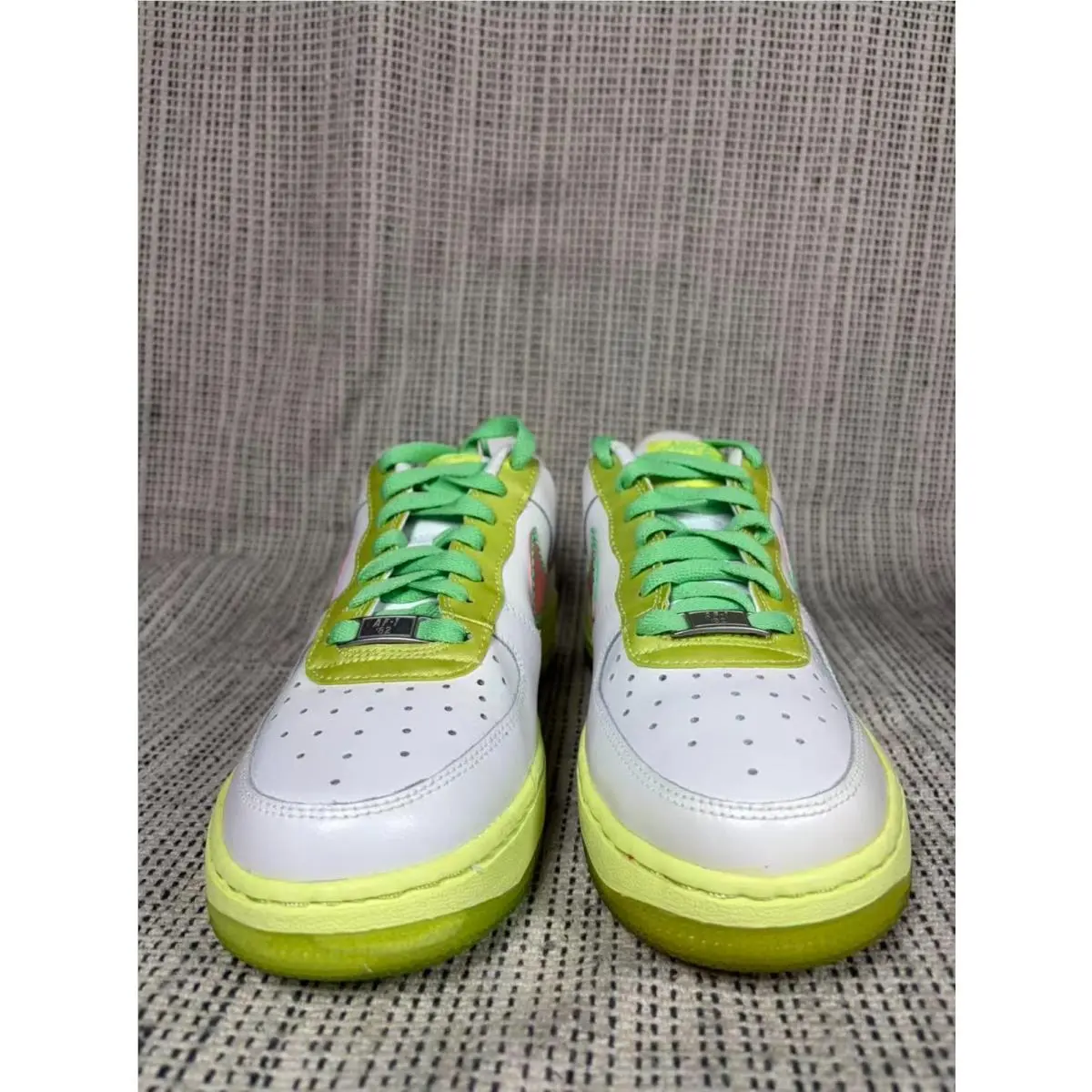 Nike shoes - Nike Air Force 1 - Air Force - White 8