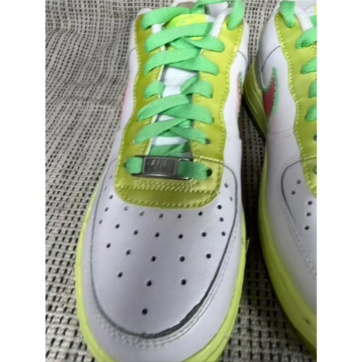 Nike shoes - Nike Air Force 1 - Air Force - White 6