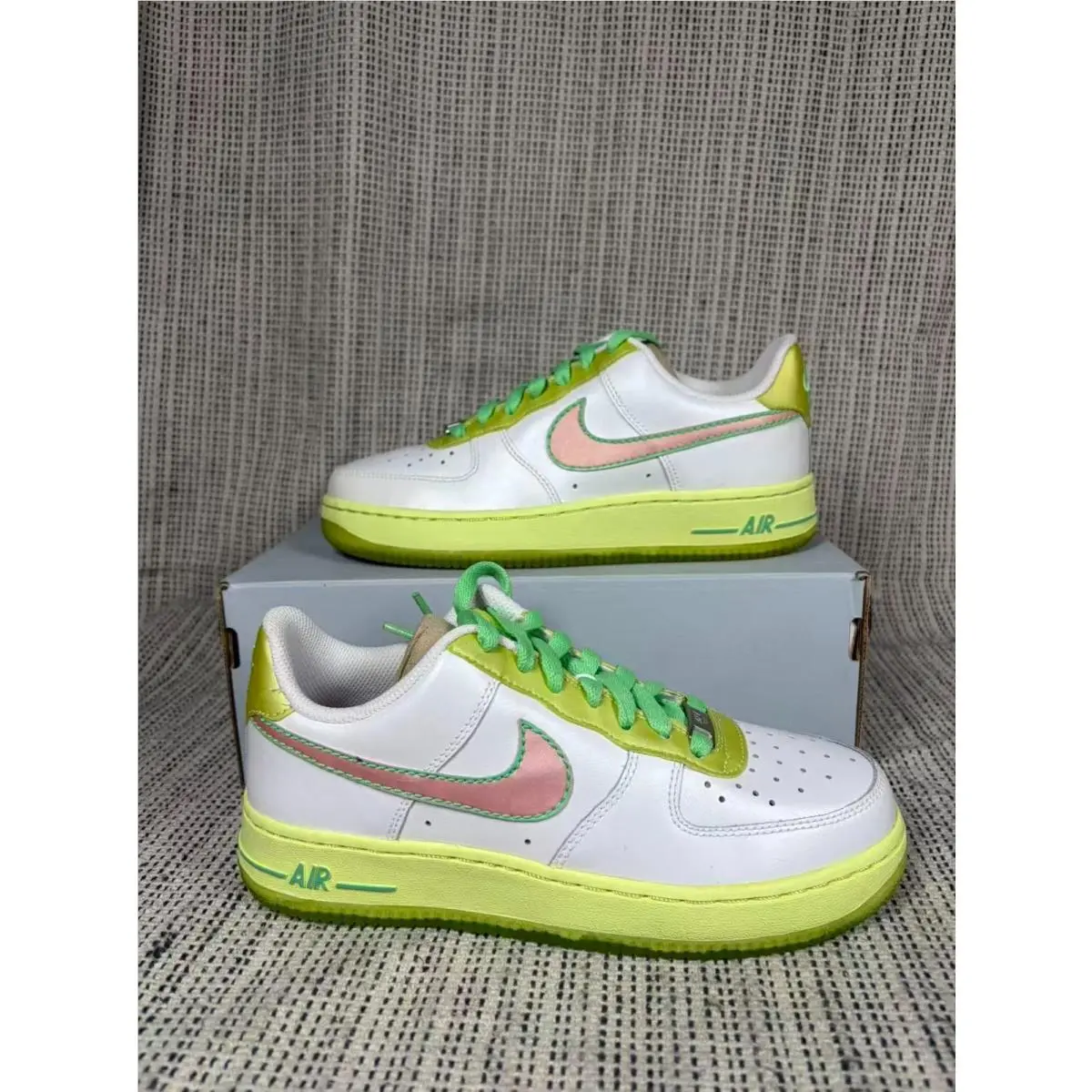 Nike shoes - Nike Air Force 1 - Air Force - White 12