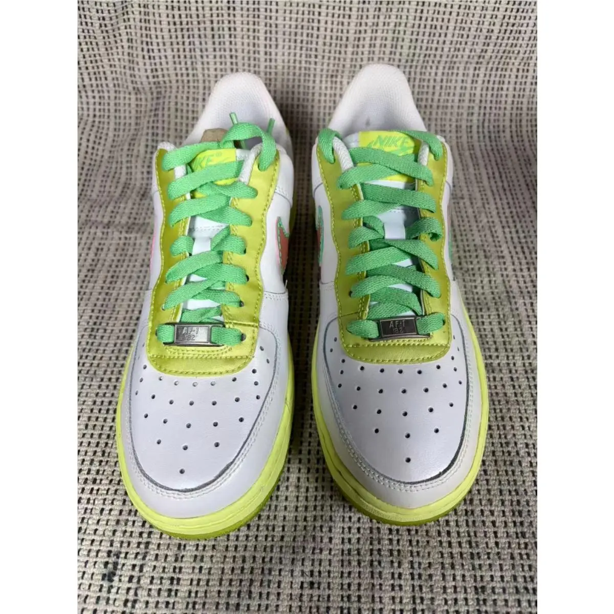 Nike shoes - Nike Air Force 1 - Air Force - White 16