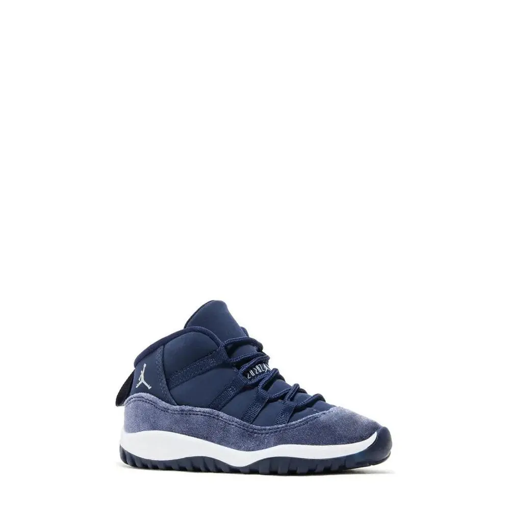 Nike shoes - Air Jordan 11 Retro (TD) Midnight Navy & Metallic Silver - DO3856-441 - Navy 0