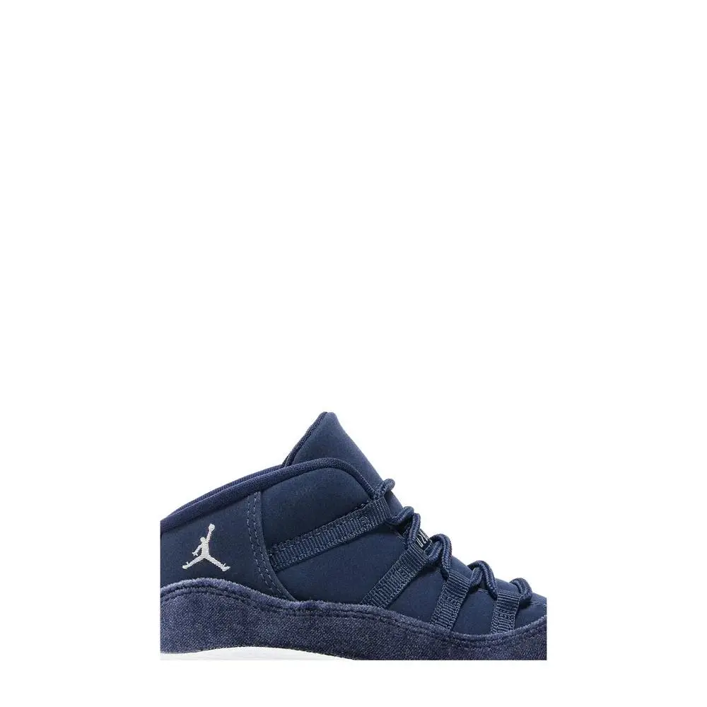 Nike shoes - Air Jordan 11 Retro (TD) Midnight Navy & Metallic Silver - DO3856-441 - Navy 1