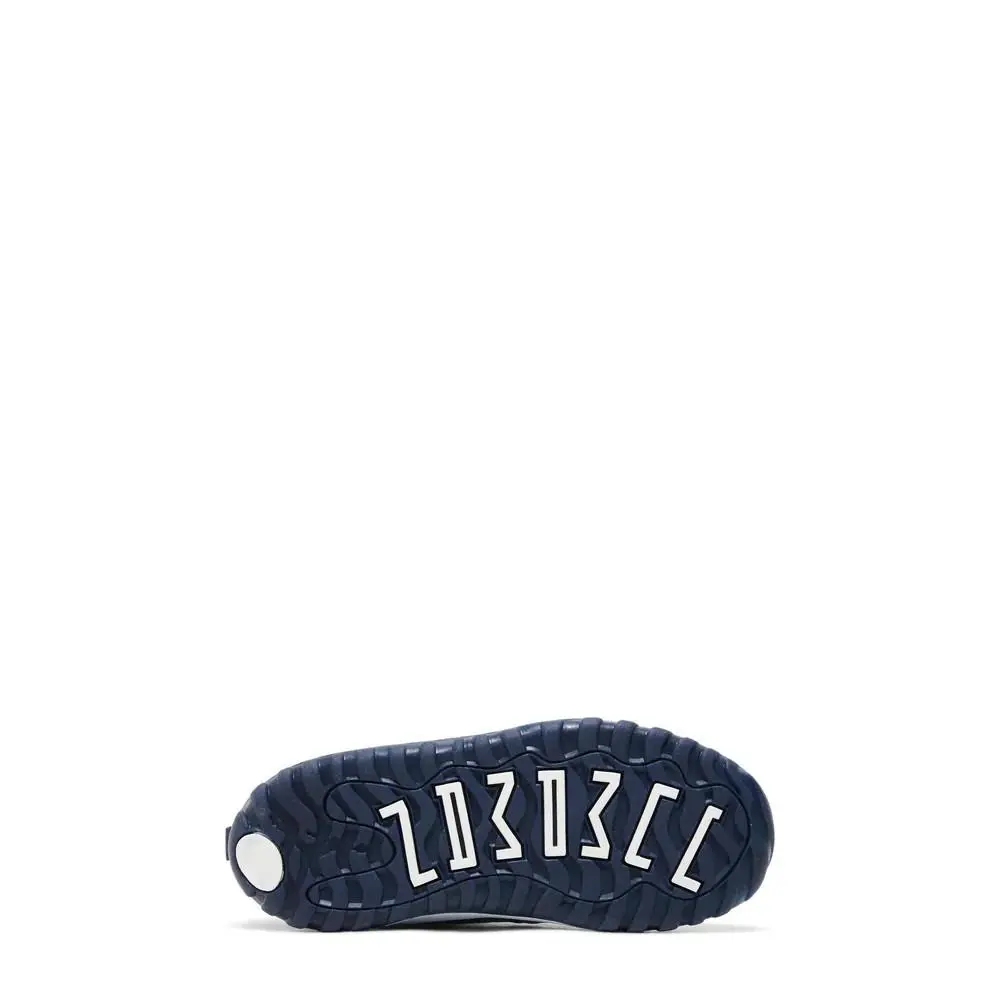 Nike shoes - Air Jordan 11 Retro (TD) Midnight Navy & Metallic Silver - DO3856-441 - Navy 3