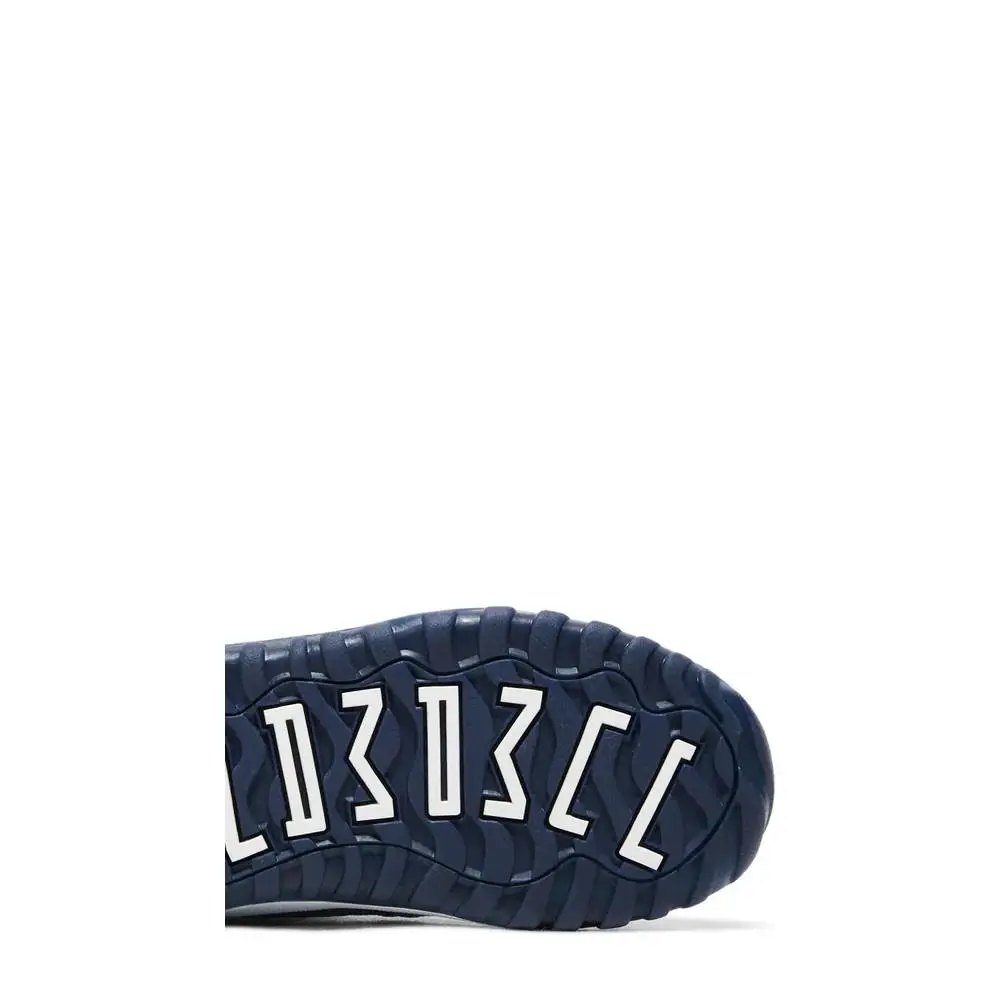 Nike shoes - Air Jordan 11 Retro (TD) Midnight Navy & Metallic Silver - DO3856-441 - Navy 4