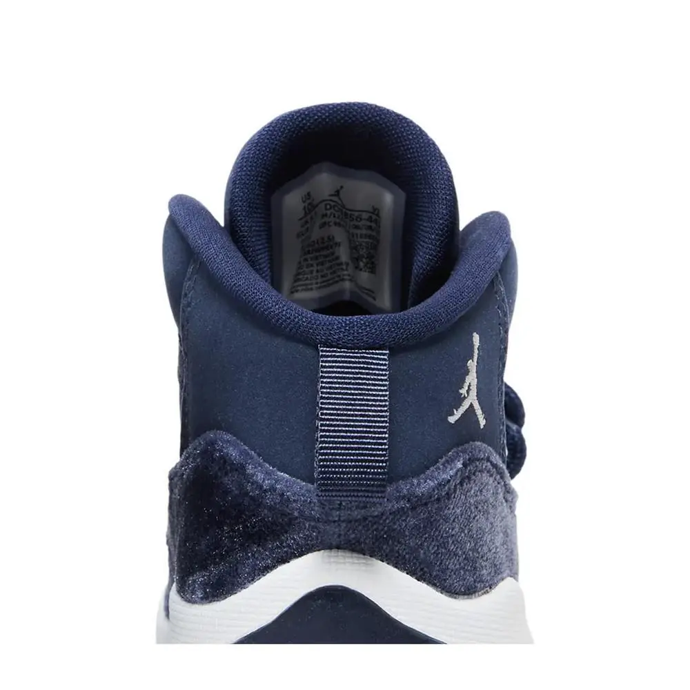 Nike shoes - Air Jordan 11 Retro (TD) Midnight Navy & Metallic Silver - DO3856-441 - Navy 6