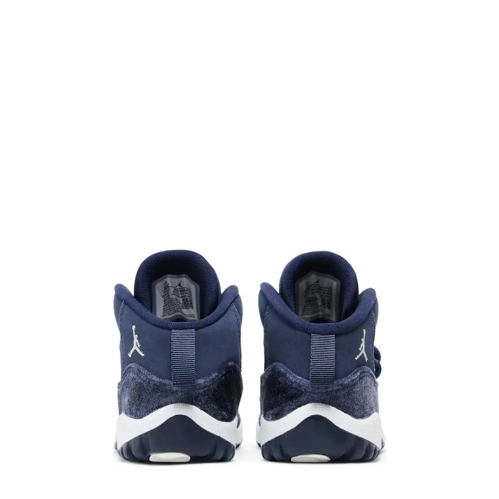 Nike shoes - Air Jordan 11 Retro (TD) Midnight Navy & Metallic Silver - DO3856-441 - Navy 14