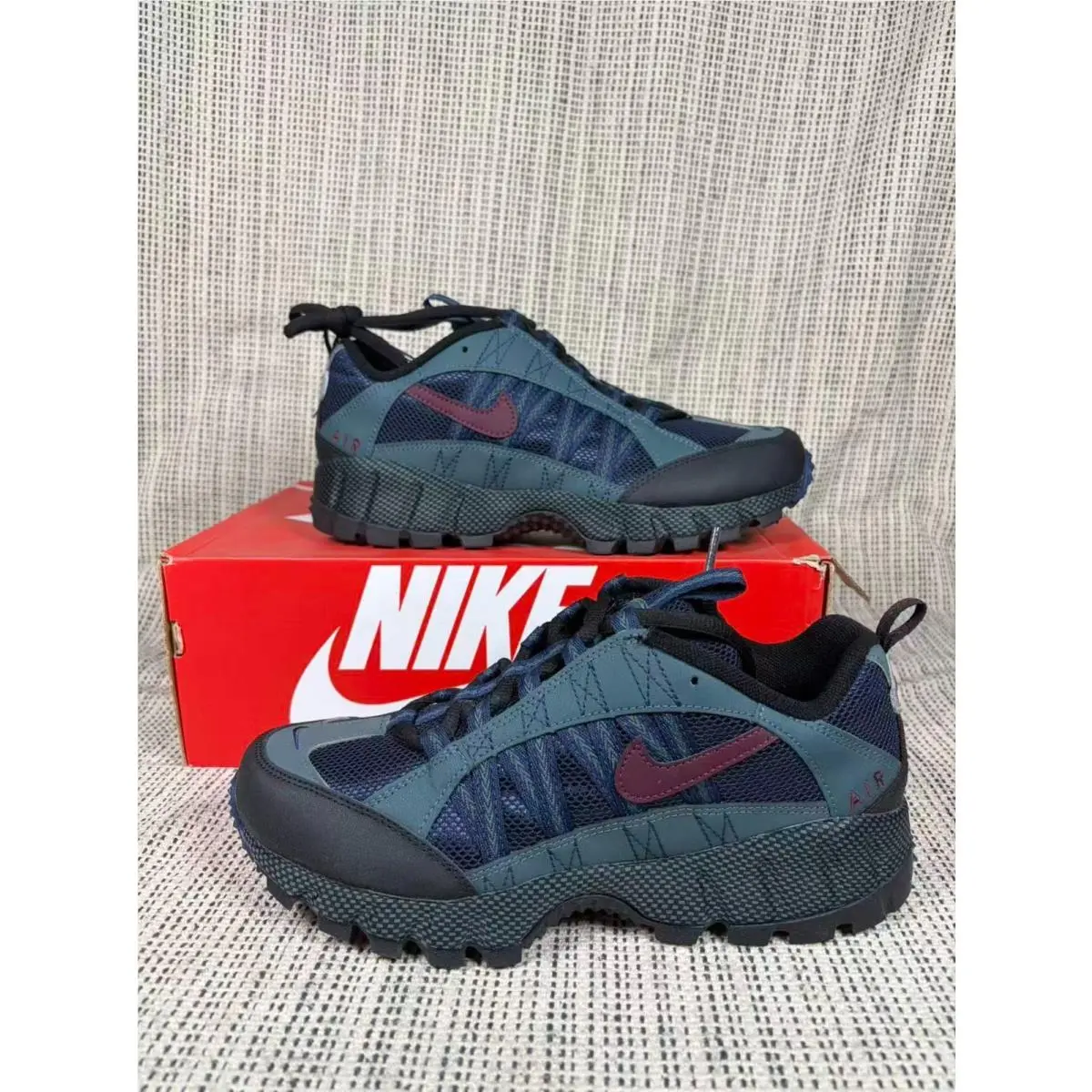 Nike shoes - Nike Air Humara - Air Humara - FJ7098-001 - Black 11