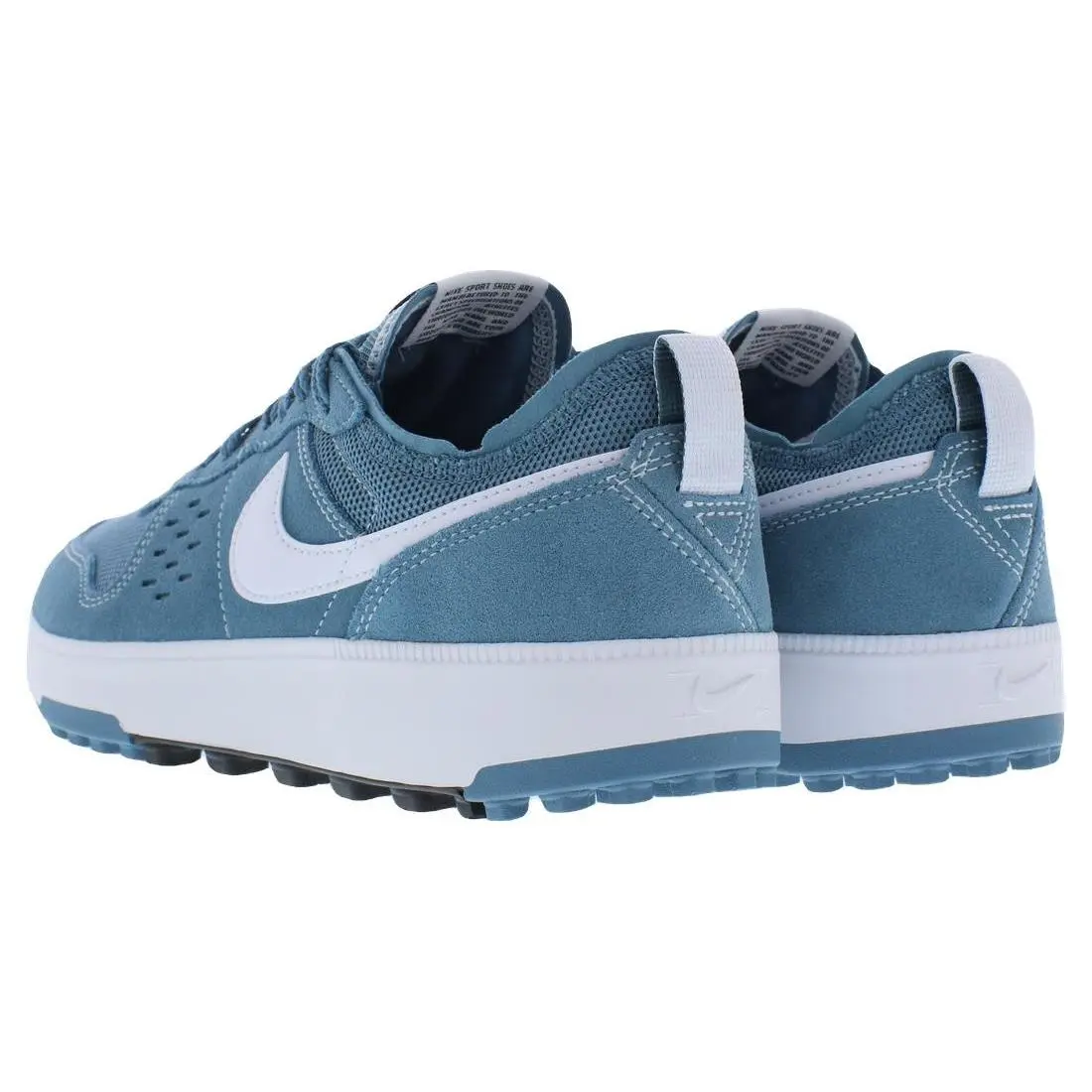 Nike shoes - Smokey Blue/White/Black, Full: Smokey Blue/White/Black 2