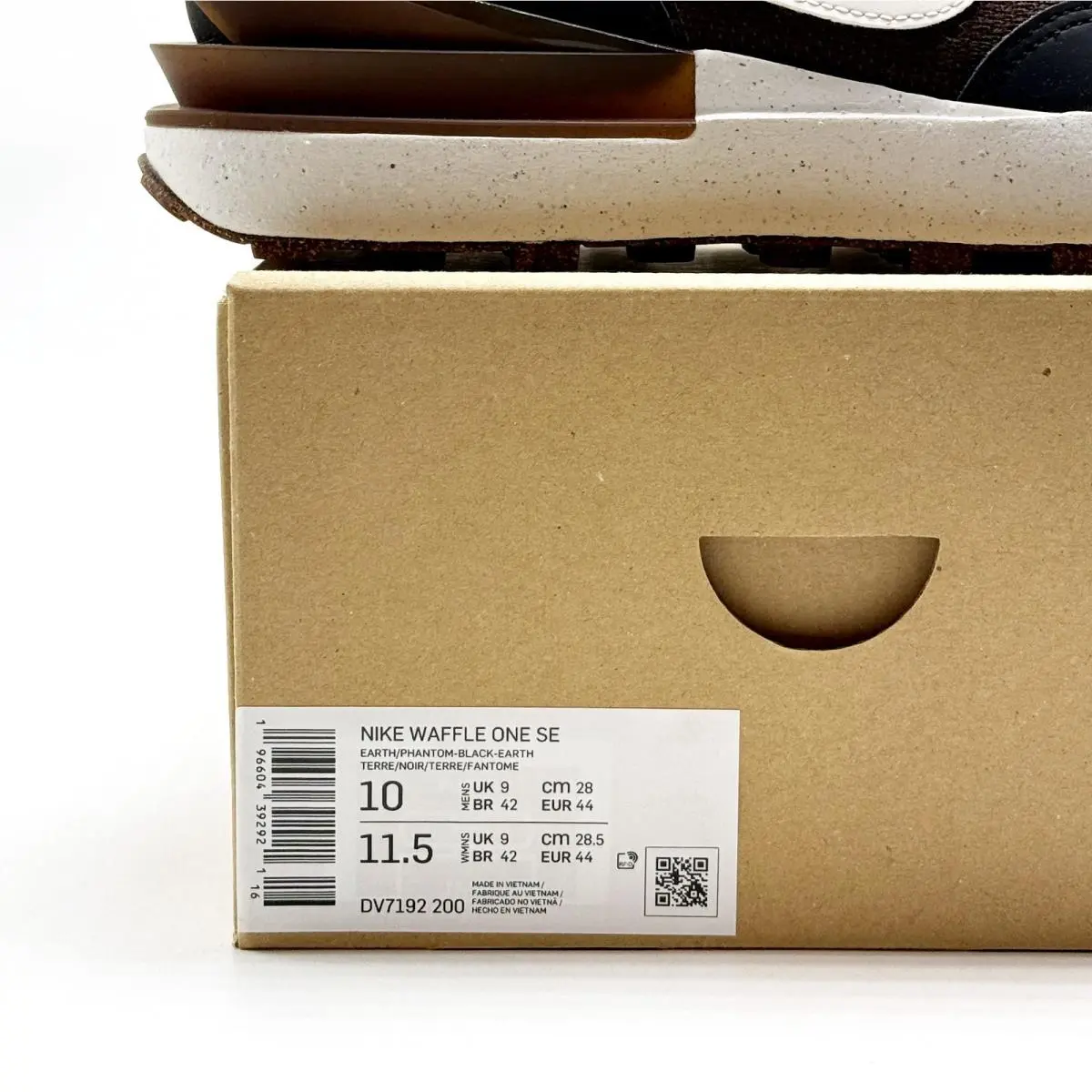 Nike shoes - Nike Waffle One - Waffle One - DV7192-200 - Brown 12