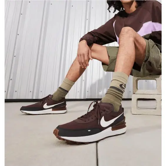 Nike shoes - Nike Waffle One - Waffle One - DV7192-200 - Brown 11