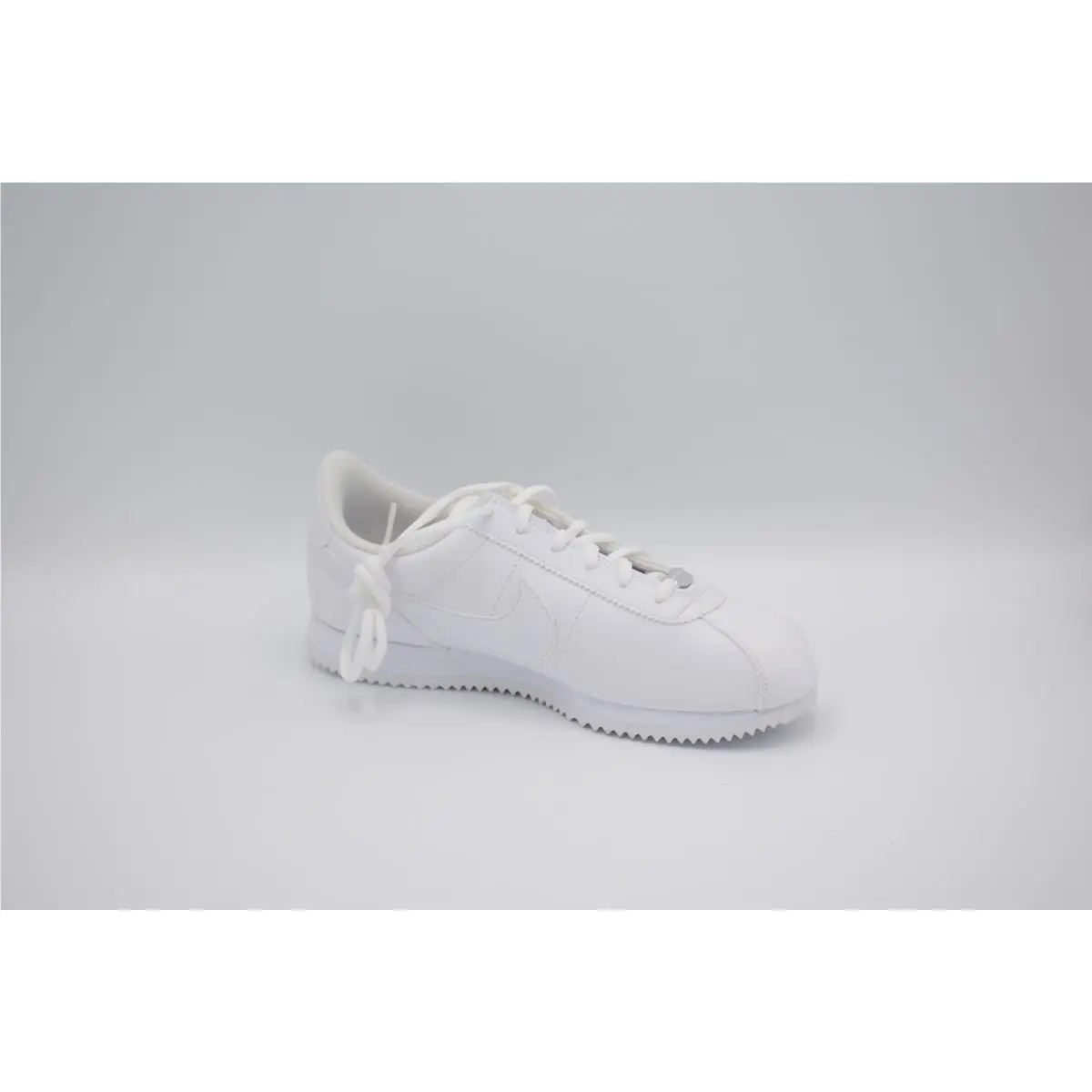 Nike shoes - Cortez Basic SL GS Triple White - 3.5Y - 904764 - White 0