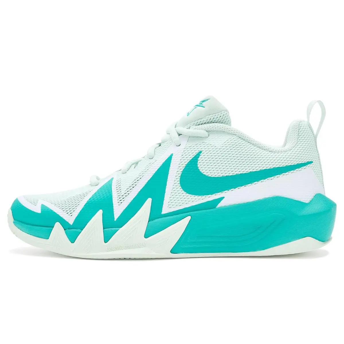 Nike shoes - Barely Green/Dusty Cactus/White 2