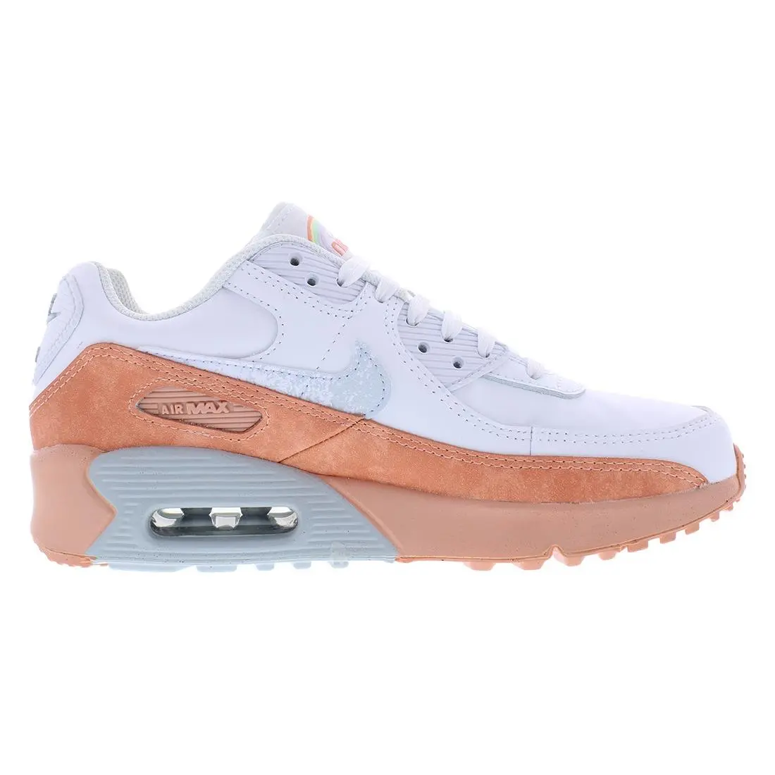 Nike shoes - DM0956100 - DM0956100 - White/Aura/Madder Root, Main: White 1