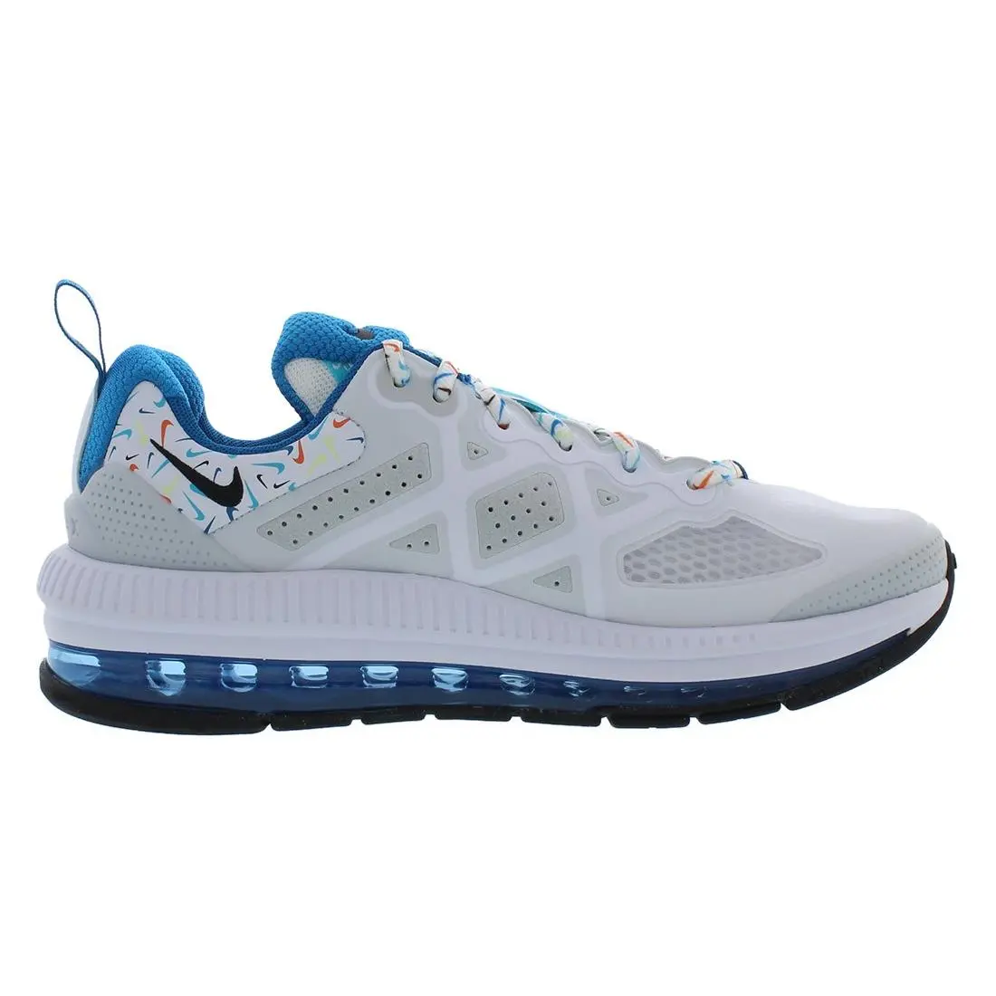Nike shoes - DM7600100 - DM7600100 - White/Aqua, Main: White 1