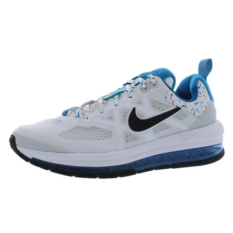 Nike shoes - DM7600100 - DM7600100 - White/Aqua, Main: White 3