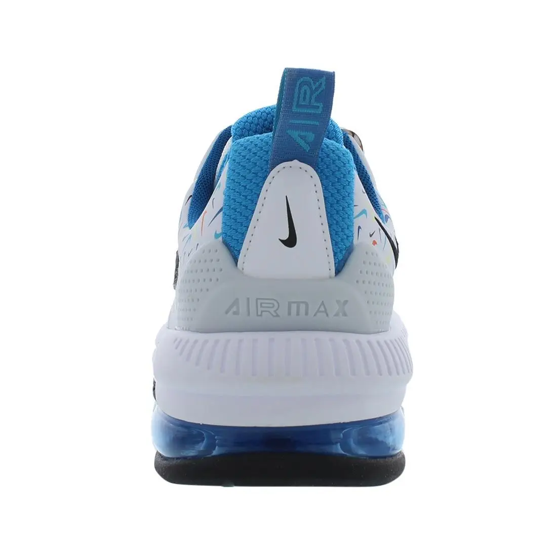 Nike shoes - DM7600100 - DM7600100 - White/Aqua, Main: White 7