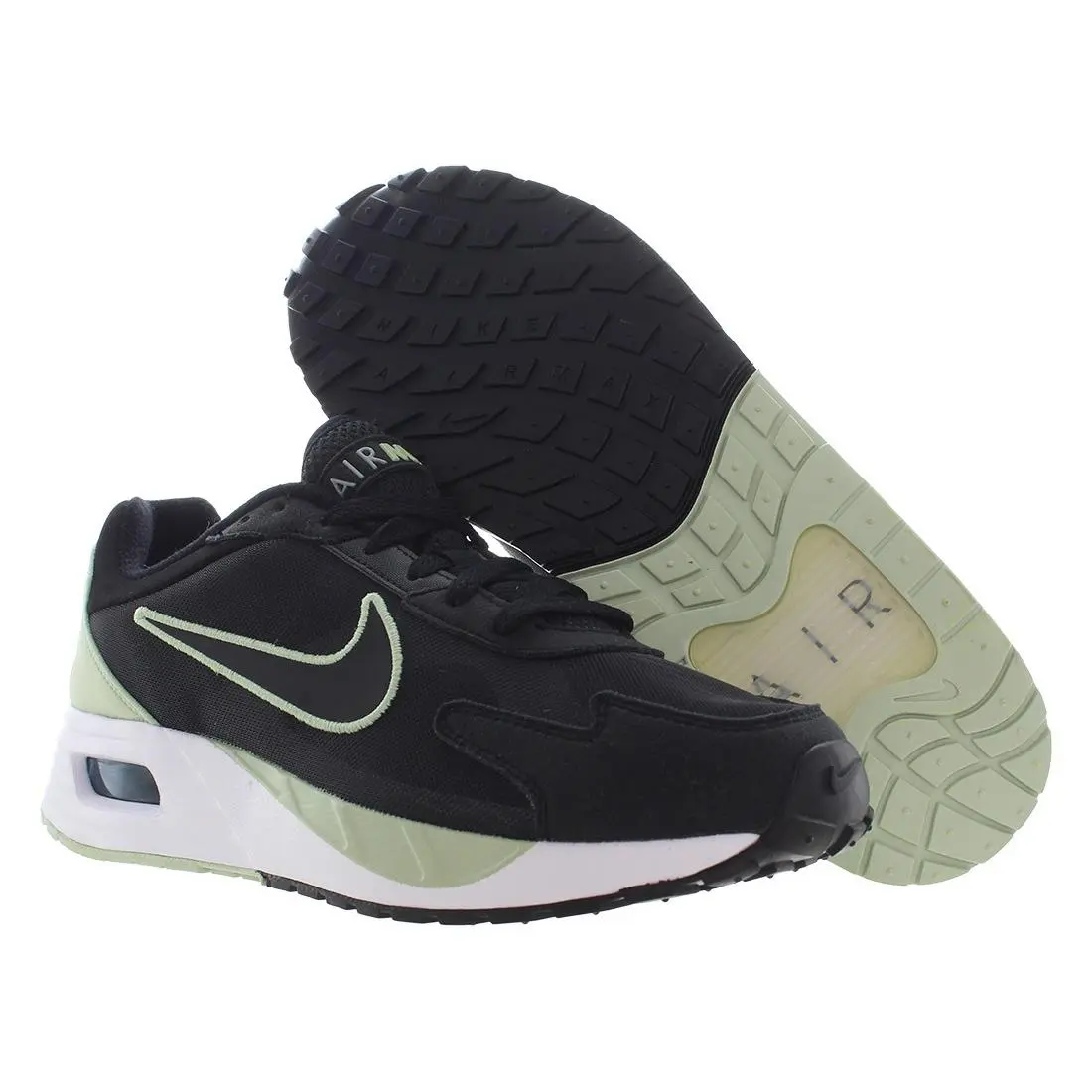 Nike Air Max Solo Unisex Shoes Size 12 Color: Black/black/mica Green