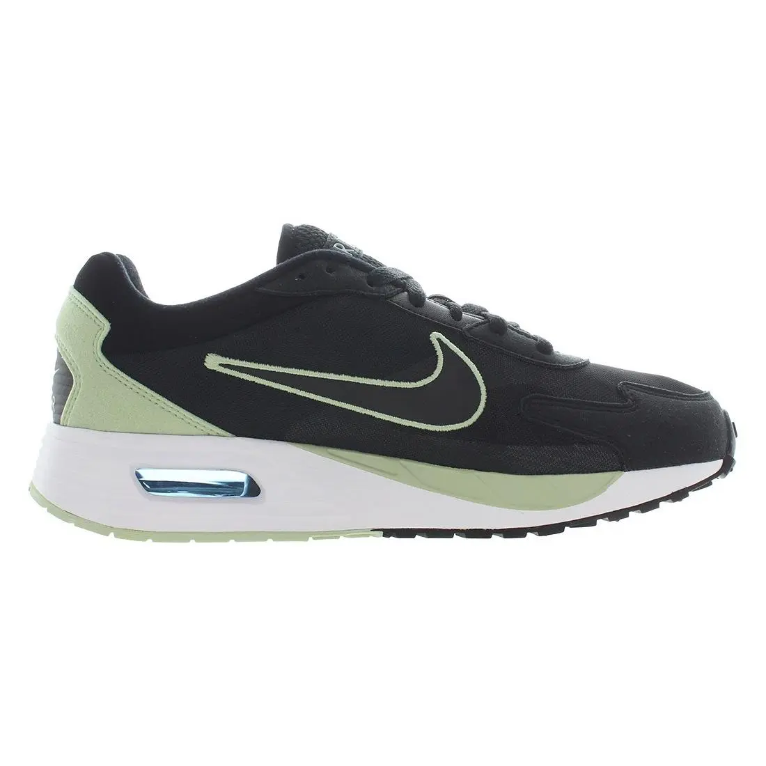Nike shoes - Black/Black/Mica Green, Main: Black 1