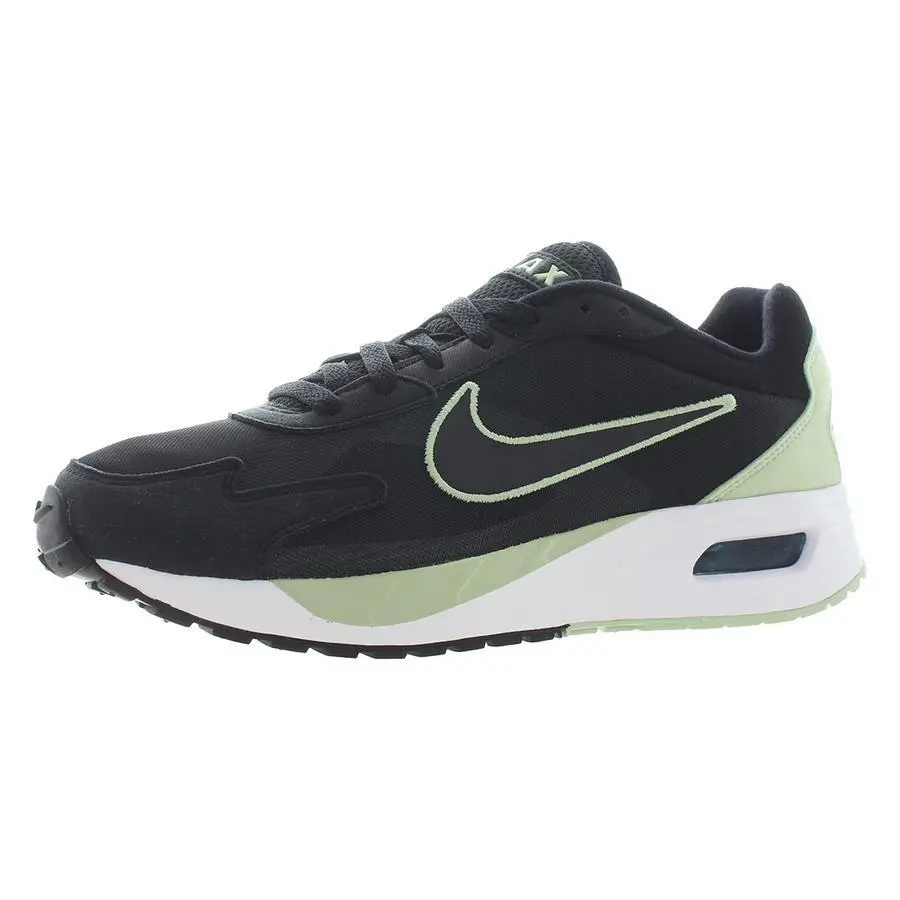 Nike shoes - Black/Black/Mica Green, Main: Black 3