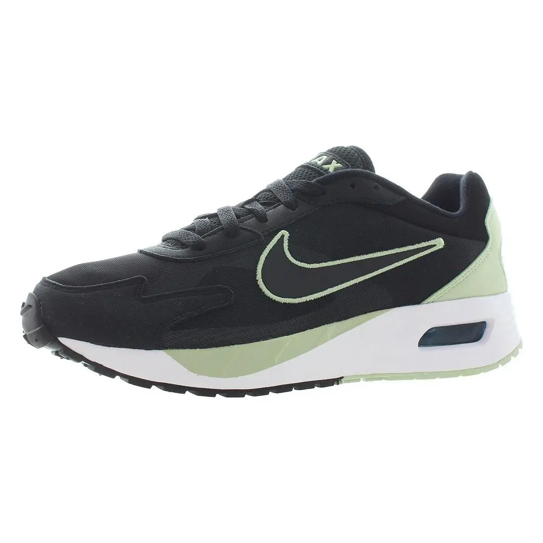 Nike shoes - Black/Black/Mica Green, Main: Black 5