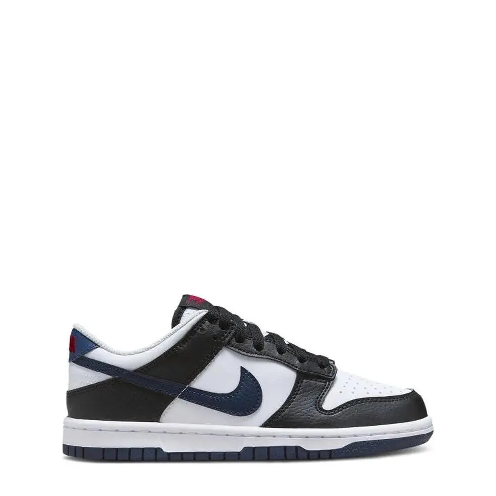 Nike Dunk Low (gs) Team Usa Dunk Low GS Team Usa Black Sneakers HJ9202-001 - Black