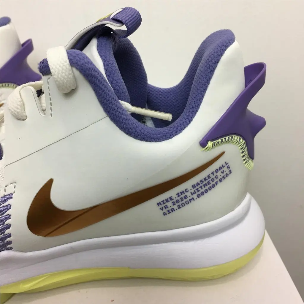 Nike shoes - Metallic/Metallic Bronze/ Purple 2