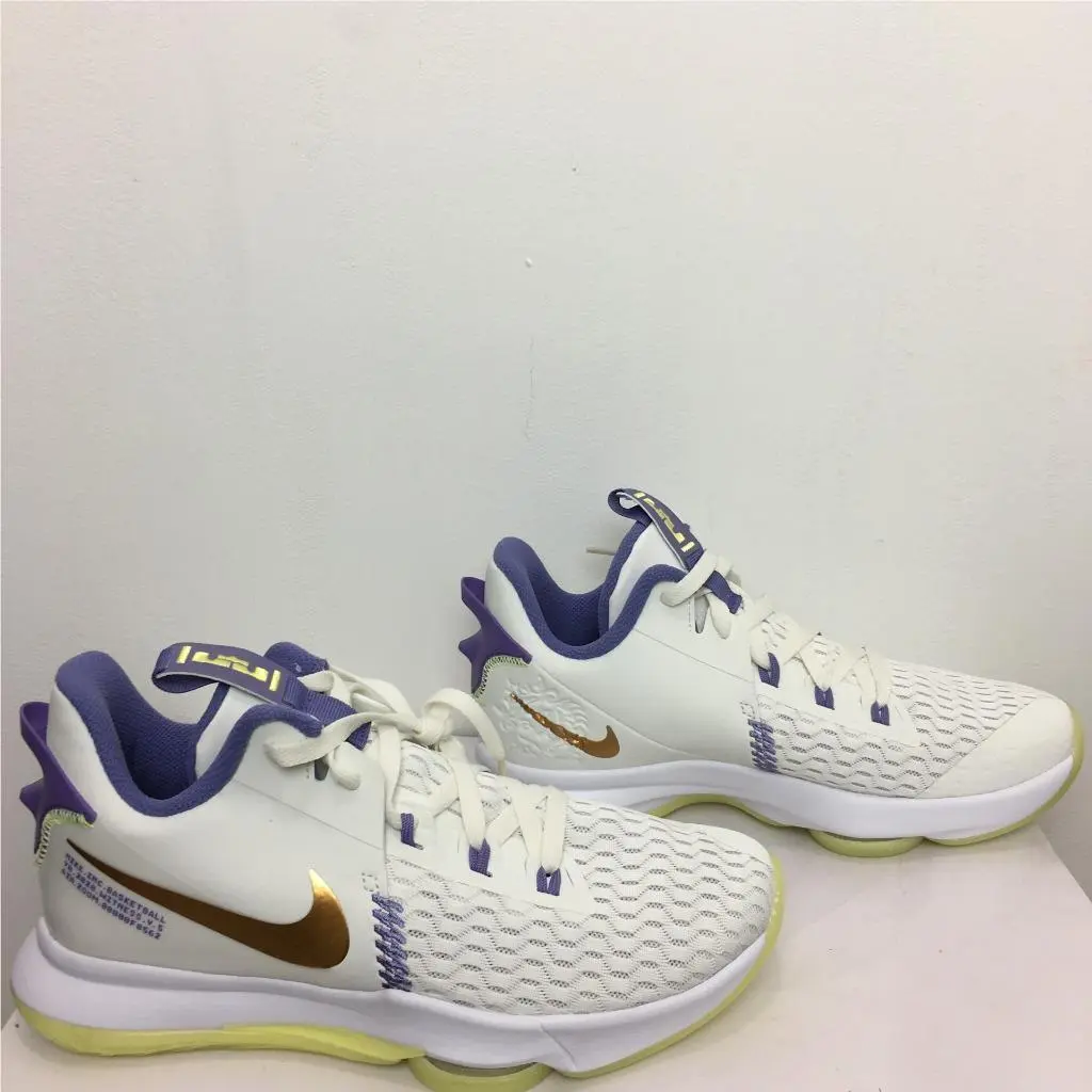 Nike shoes - Metallic/Metallic Bronze/ Purple 4