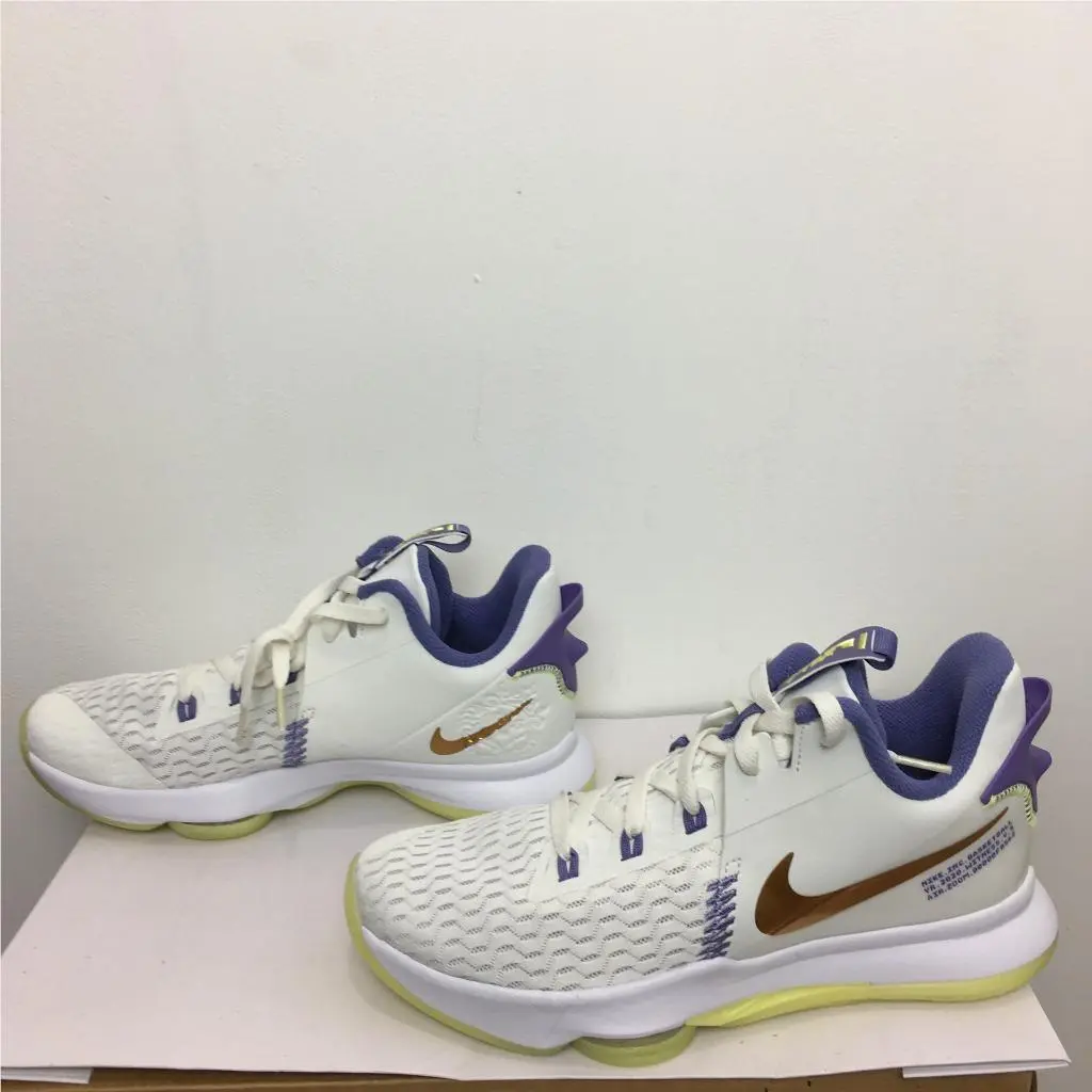 Nike shoes - Metallic/Metallic Bronze/ Purple 8