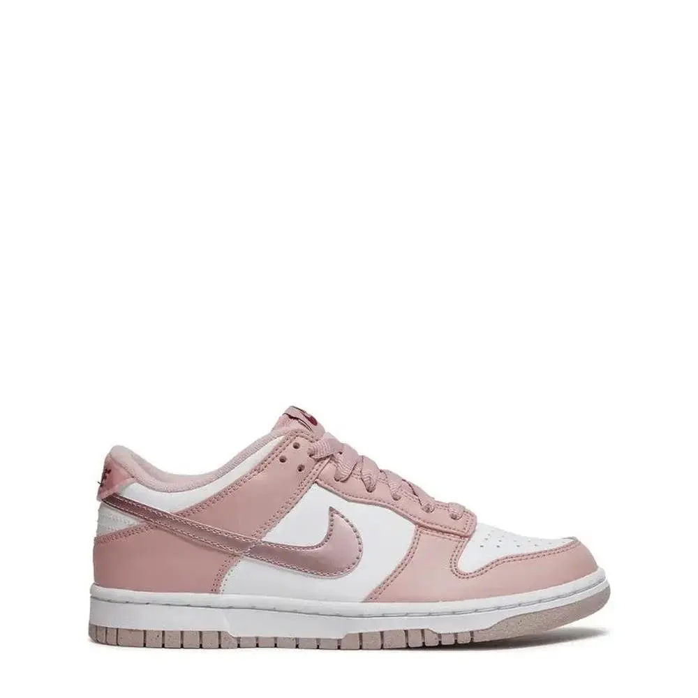 Nike Dunk Low (gs) Pink Glaze White Dunk Low GS Pink Glaze White Sneakers DO6485-600