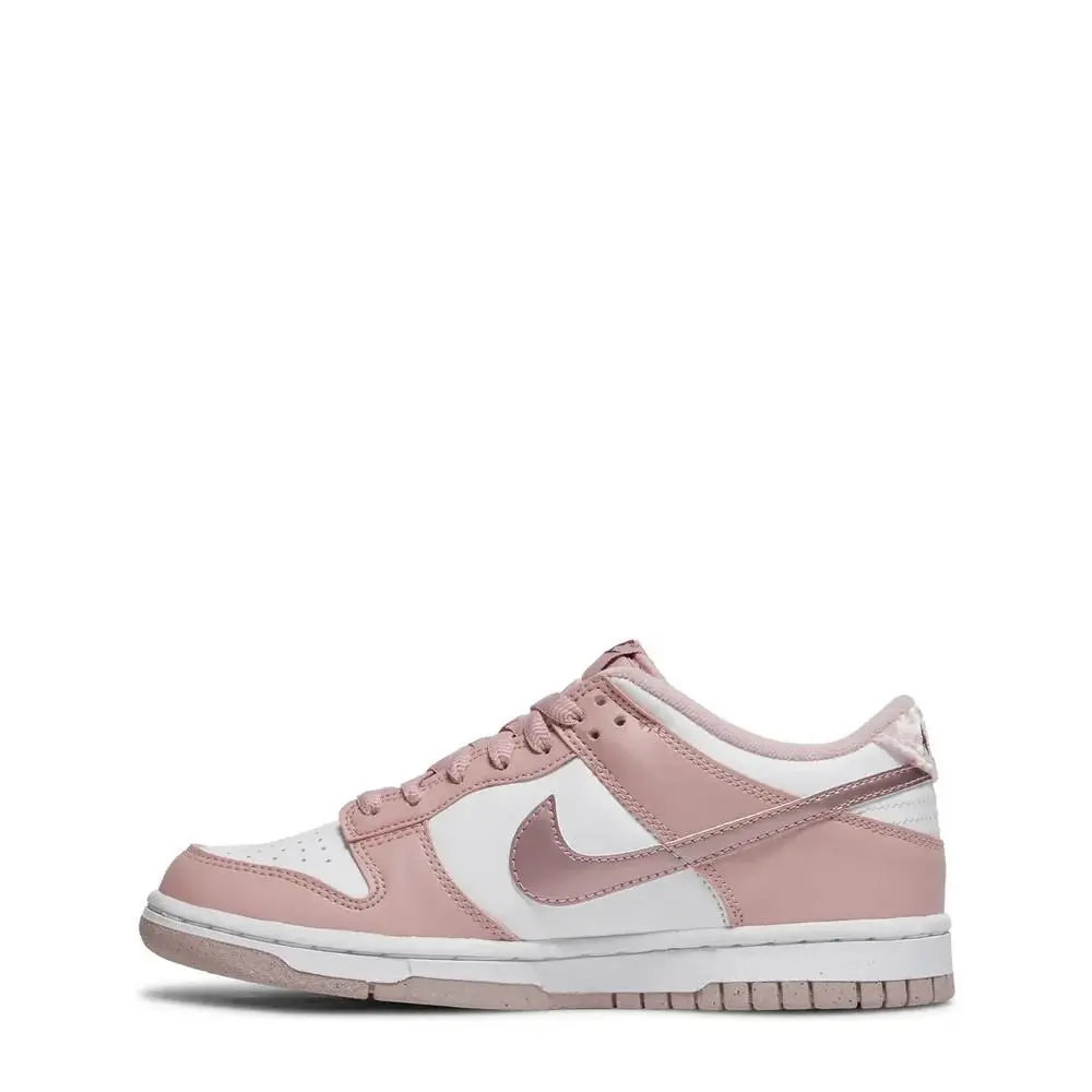Nike shoes - Nike Dunk Low (GS) Pink Glaze White - DO6485-600 - Pink 3