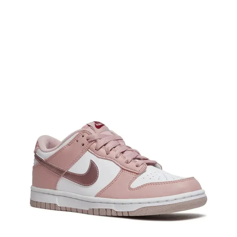 Nike shoes - Nike Dunk Low (GS) Pink Glaze White - DO6485-600 - Pink 9